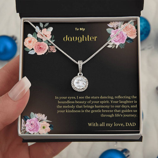 Everlasting Love Necklace for Daughter