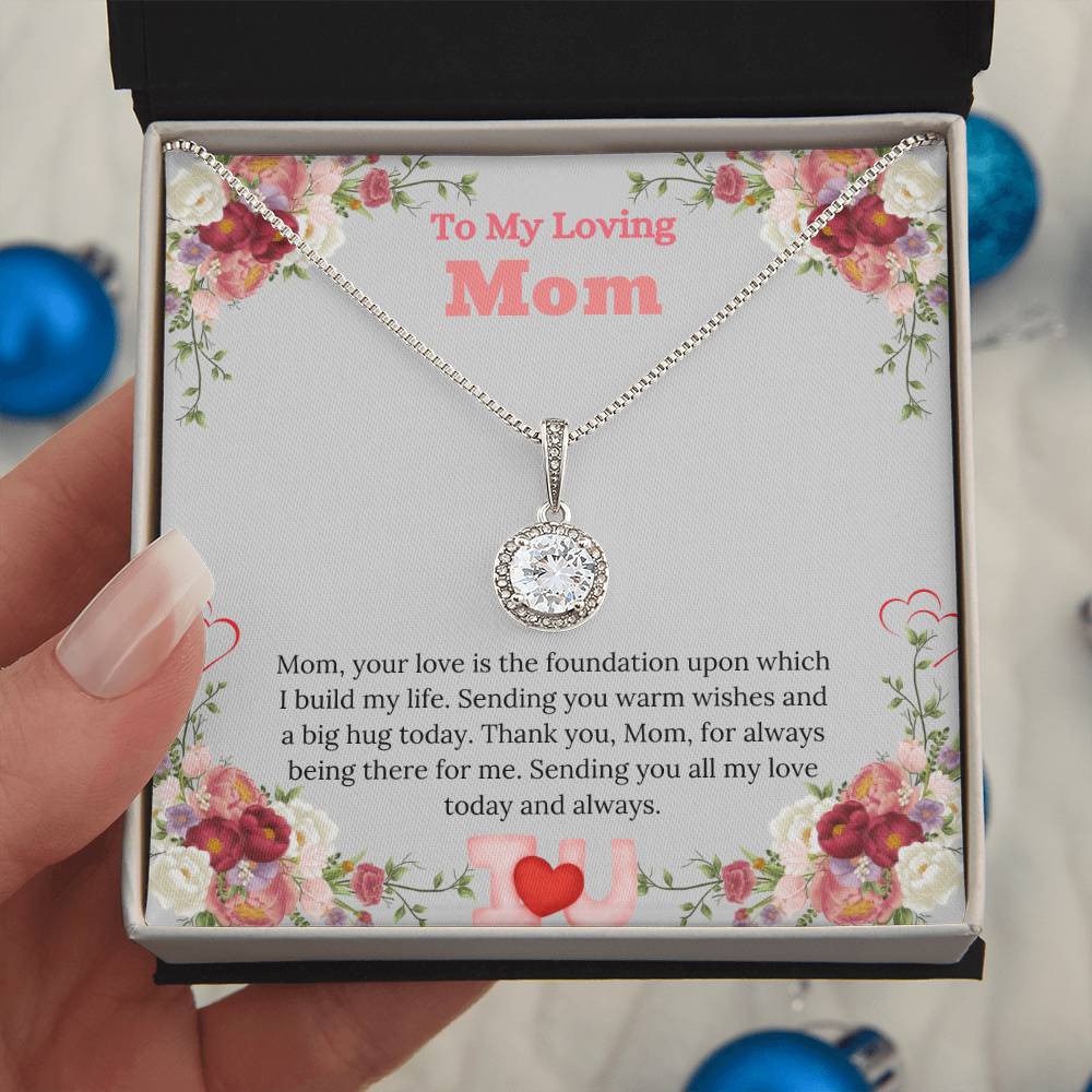 Everlasting Embrace Necklace for Mom