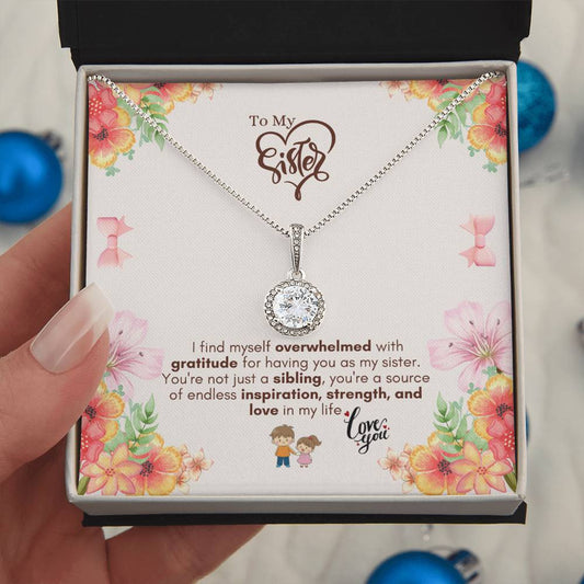 Forever Sisters: Eternal Hope Necklace