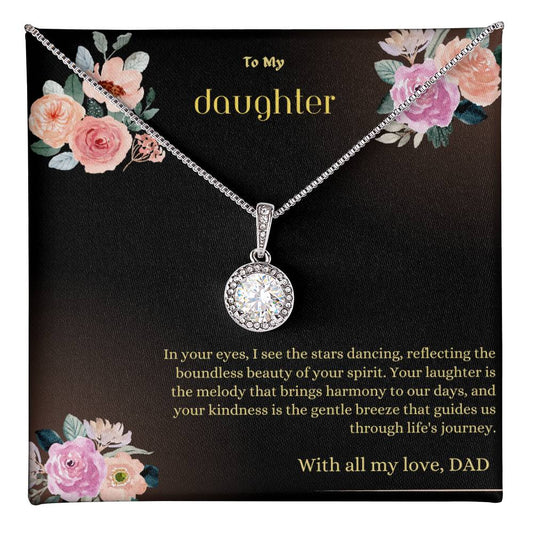 Everlasting Love Necklace for Daughter