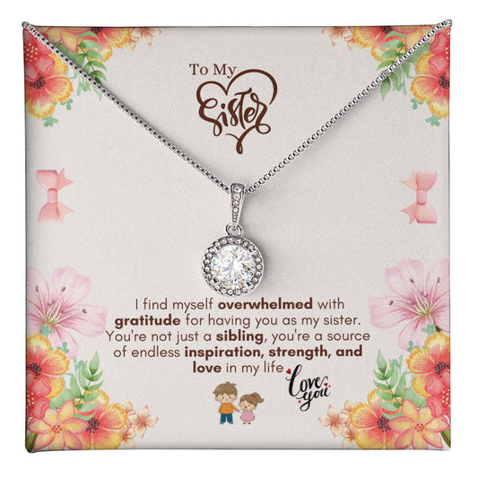 Forever Sisters: Eternal Hope Necklace