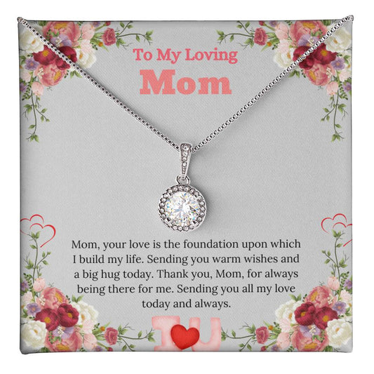 Everlasting Embrace Necklace for Mom