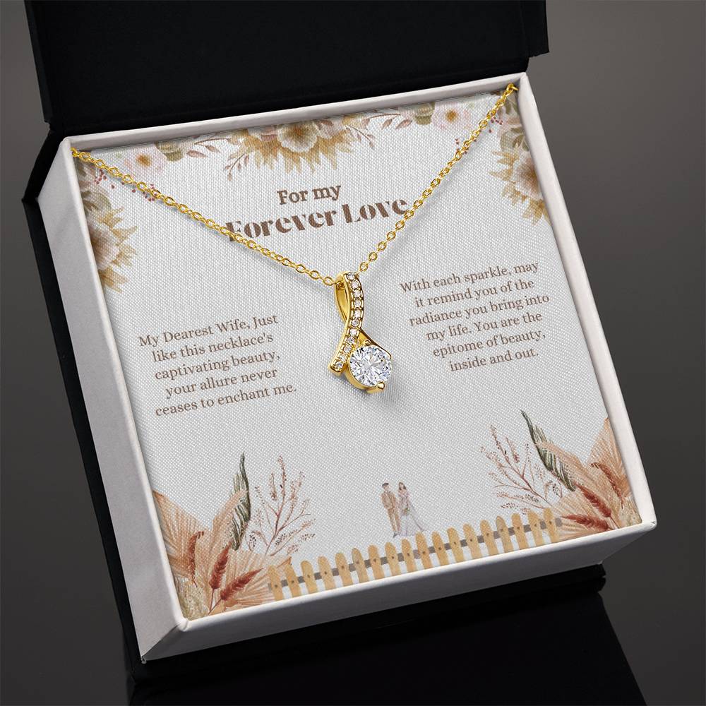 Captivating Charm: Alluring Beauty Necklace