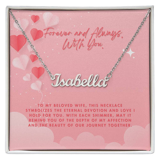 Eternal Devotion Necklace for Wife