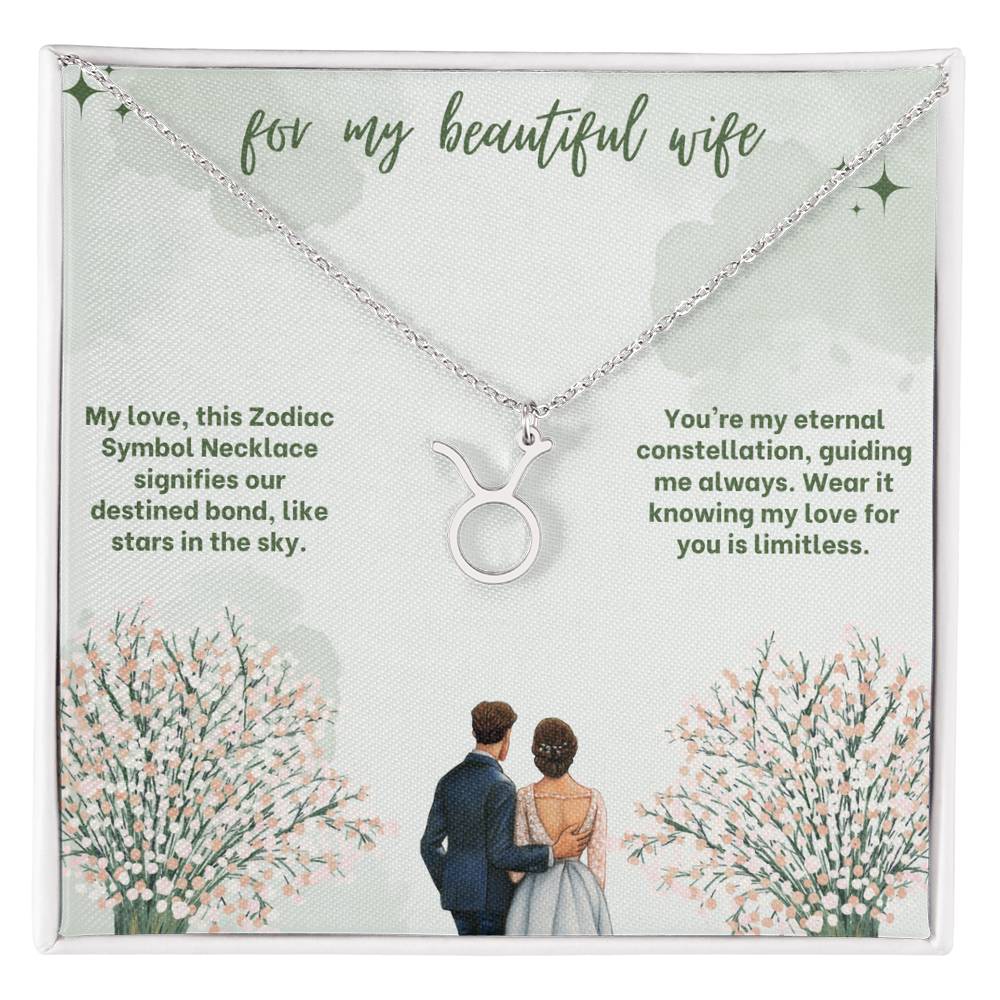 Zodiac Affinity Necklace for Wife