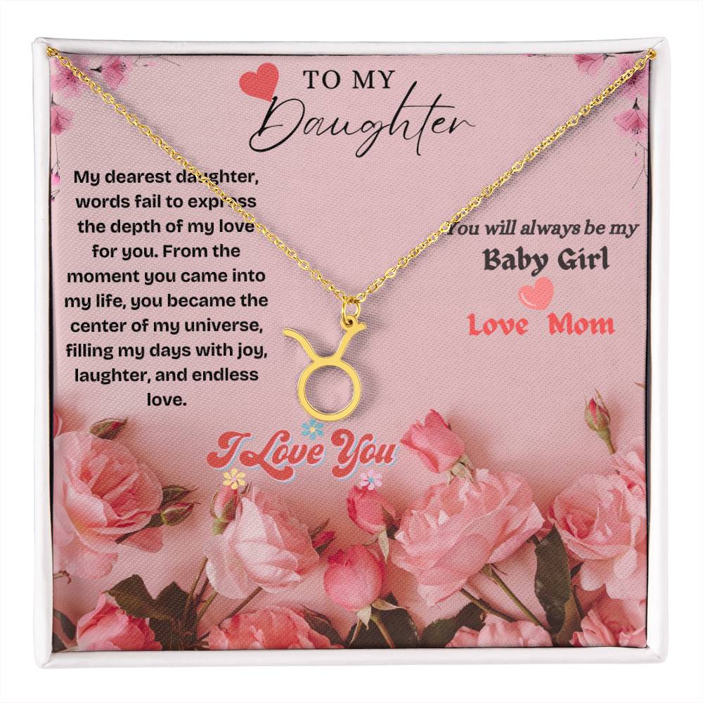 Stellar Connection Necklace for Daughter