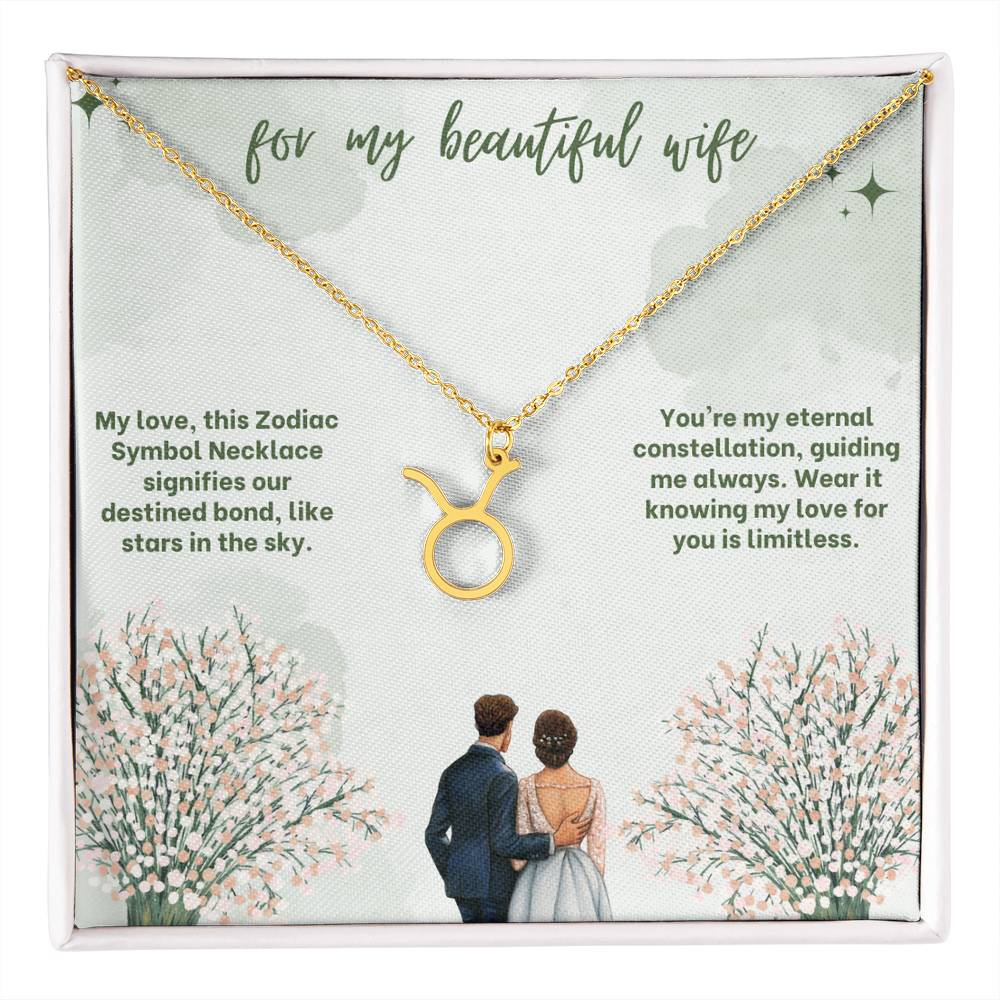 Zodiac Affinity Necklace for Wife