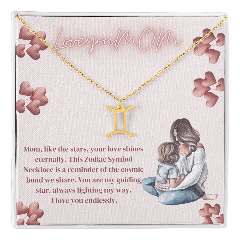 Stellar Connection Necklace for Mom