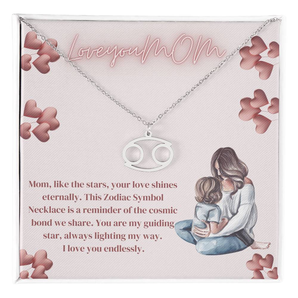 Stellar Connection Necklace for Mom