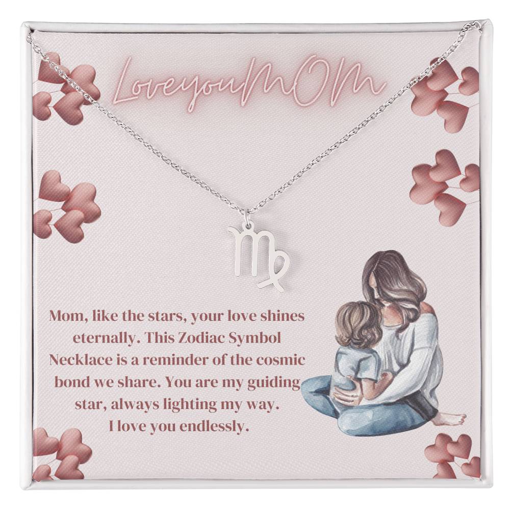 Stellar Connection Necklace for Mom