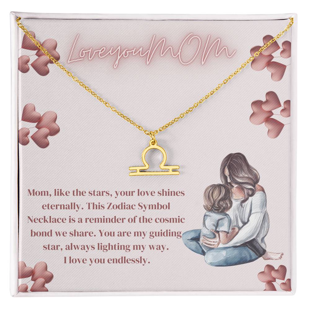 Stellar Connection Necklace for Mom