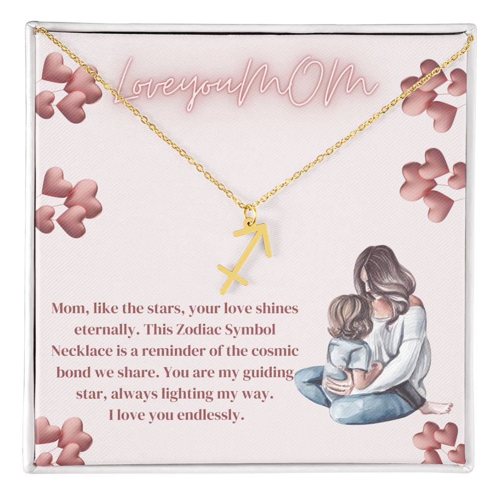 Stellar Connection Necklace for Mom