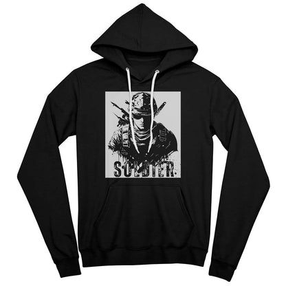 Unisex Pullover Hoodie- Soldier.