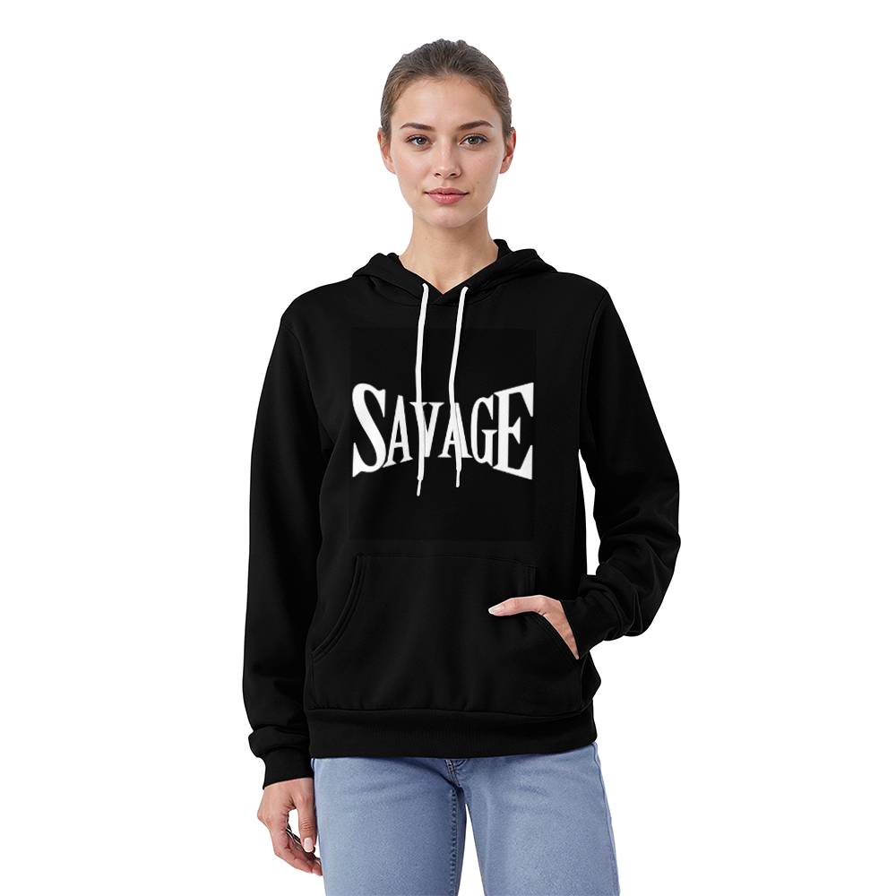 Unisex Pullover Hoodie - Savage.