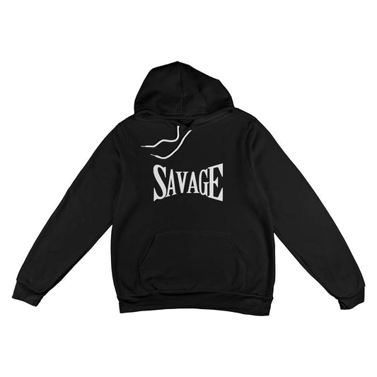 Unisex Pullover Hoodie - Savage.