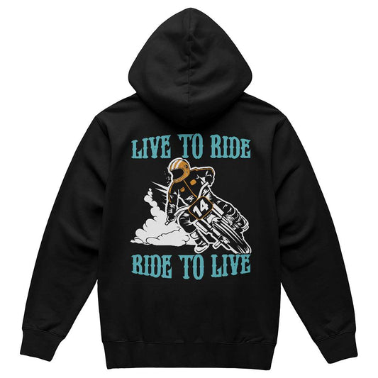 Unisex Pullover- Ride To Live