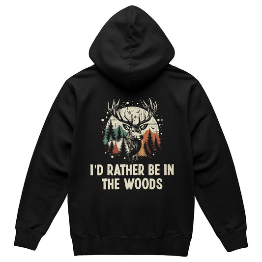 The Woods (Unisex Pullover Hoodie)