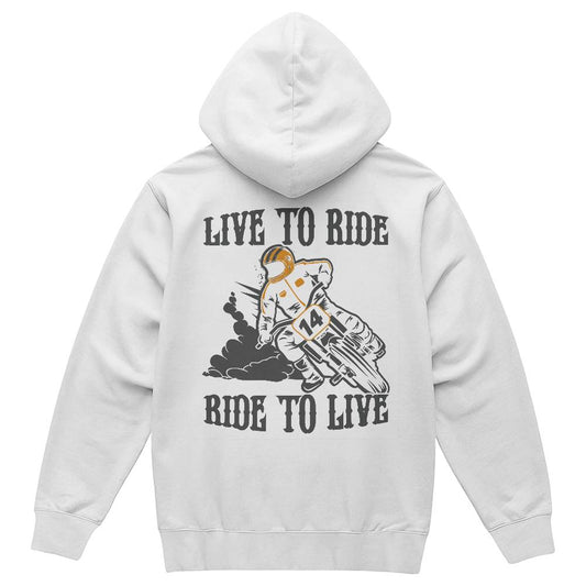 Unisex Pullover - Ride to Live