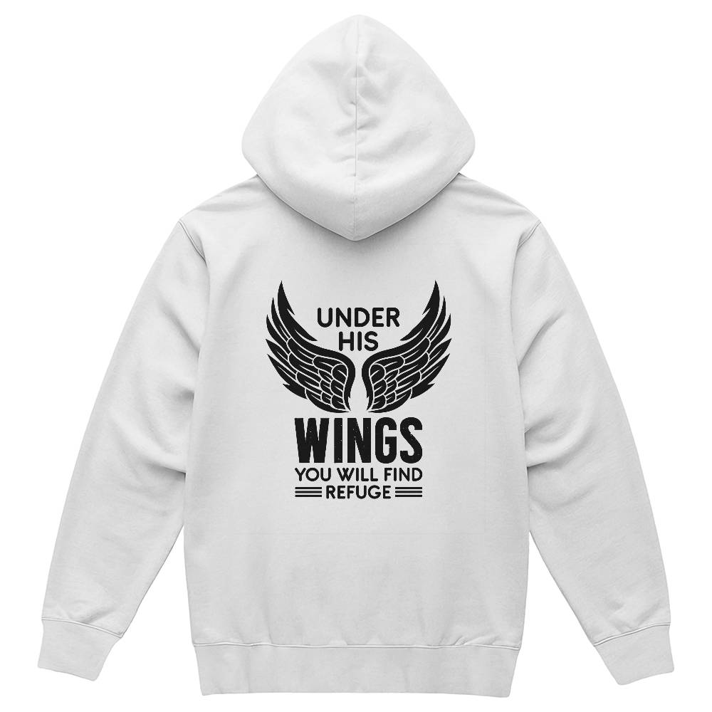 Wing's ( Unisex Pullover Hoodie)