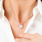 Endless Devotion: Love Knot Necklace