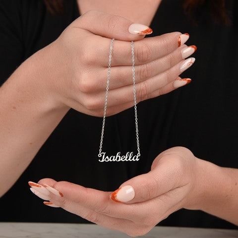 Endless Affection Necklace for Girlfriend